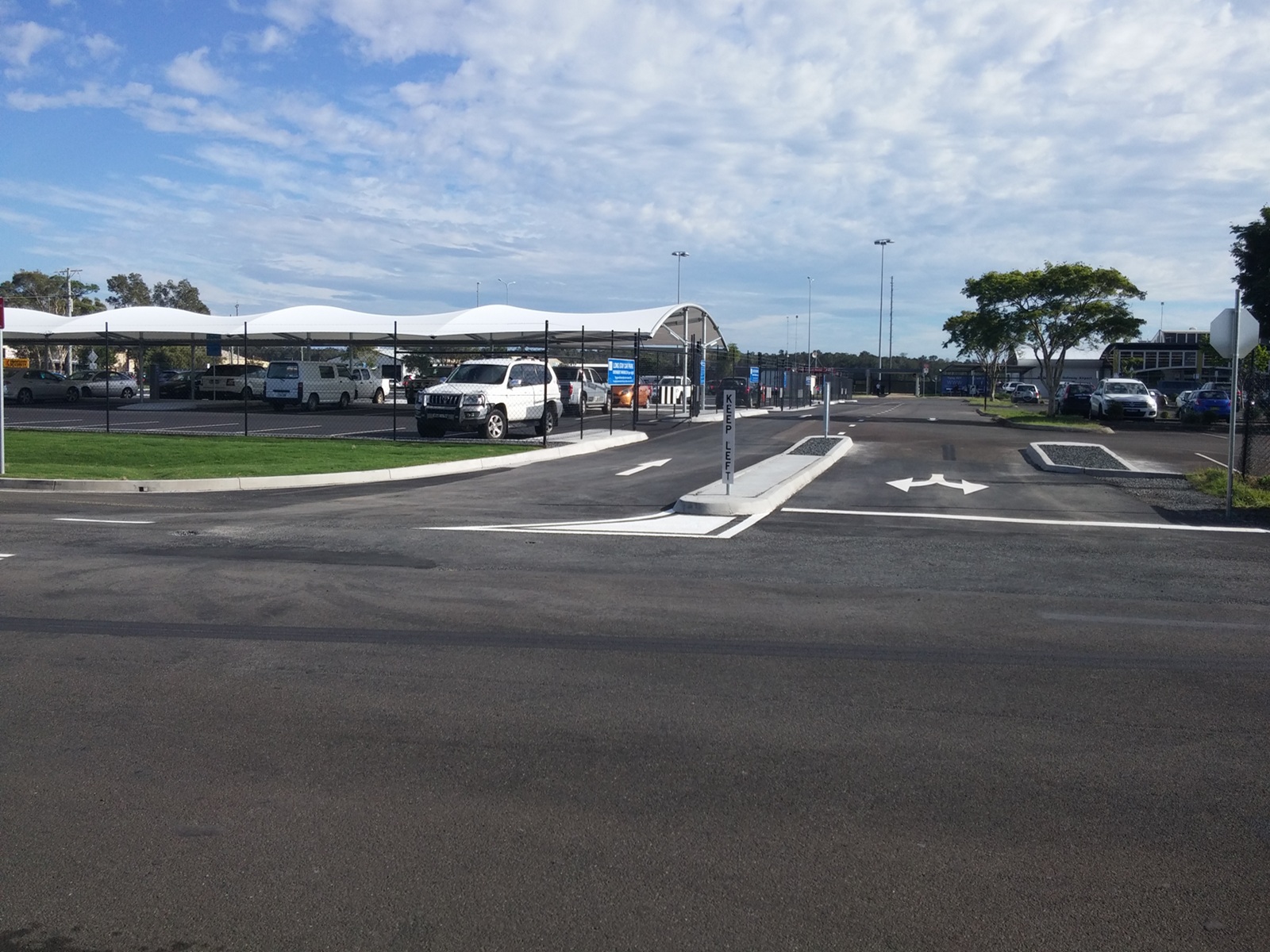 Airport car park expansion — Ballina, NSW