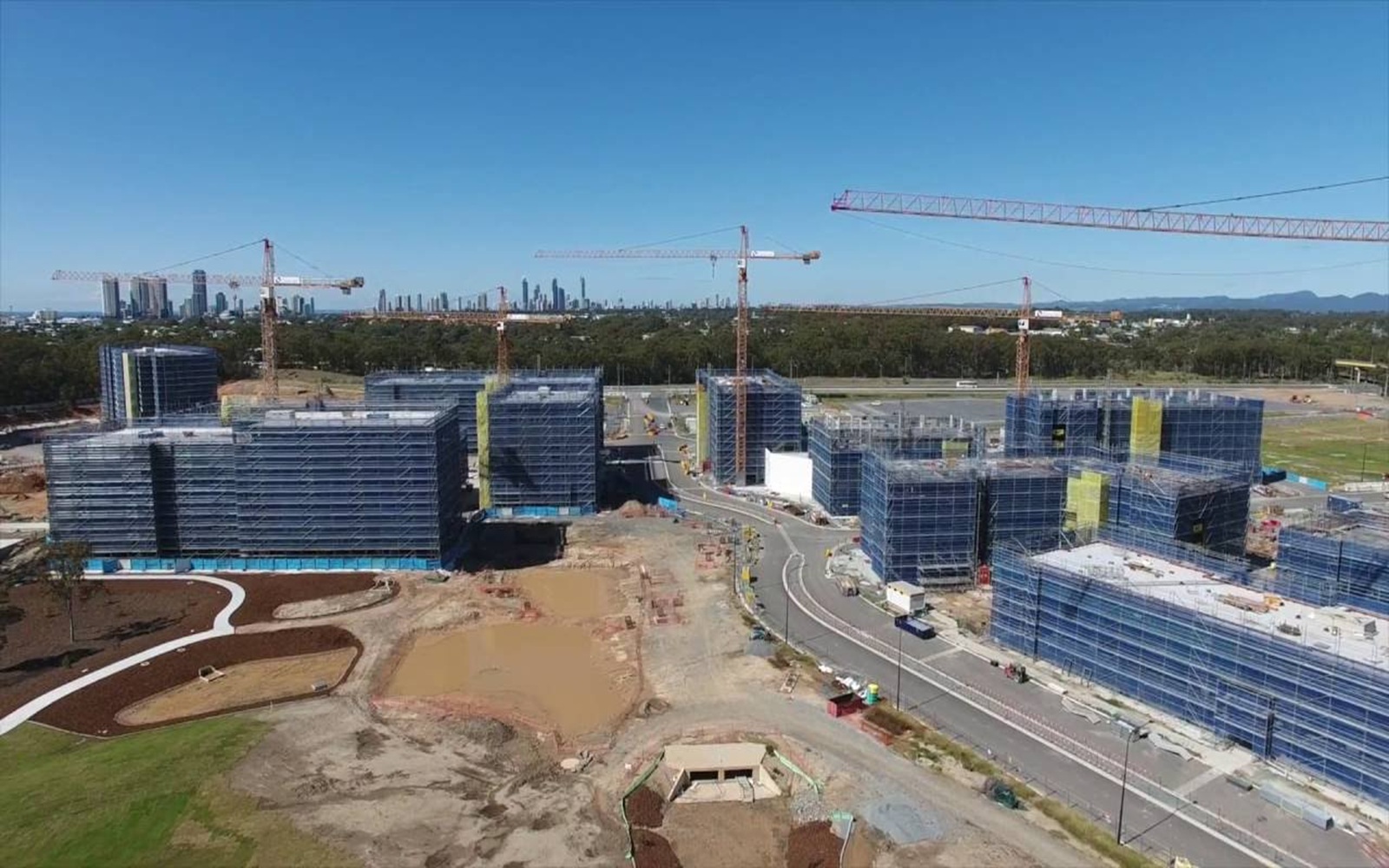 Major events village precinct — Gold Coast, QLD