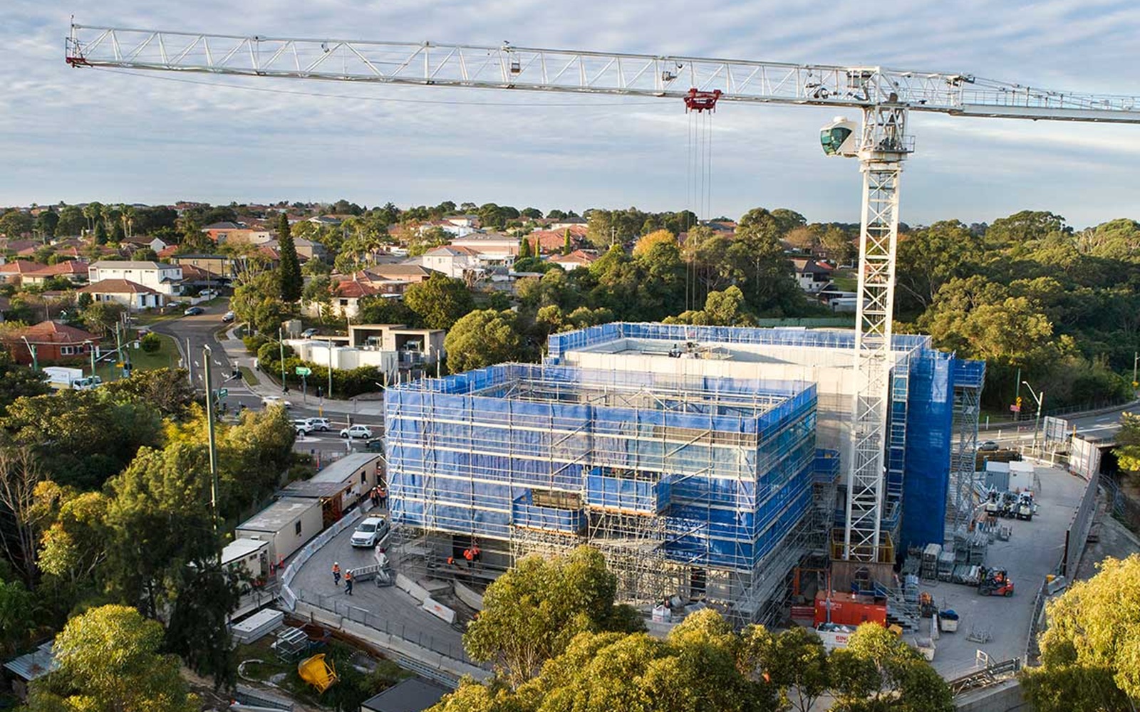 Motorway operations structures — Sydney, NSW